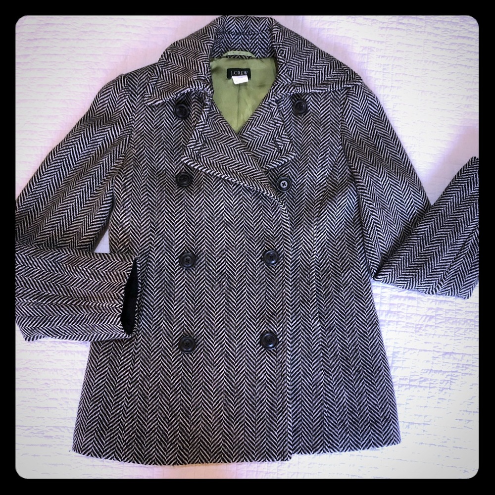 J.Crew Wool Pea Coat